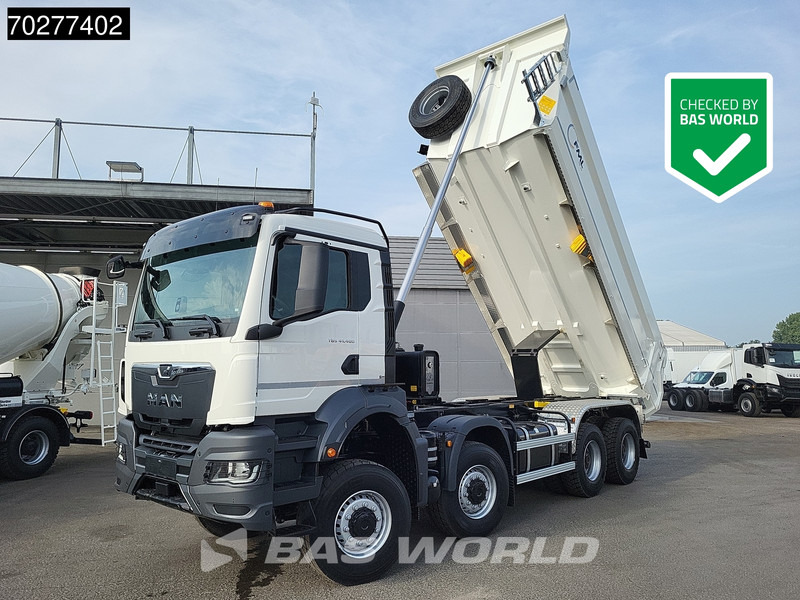 MAN TGS 41.480 8X8 NEW! 8x8 21m3 KH Kipper Steelsuspension Automatic Euro 6 - Кипер: слика 1 MAN TGS 41.480 8X8 NEW! 8x8 21m3 KH Kipper Steelsuspension Automatic Euro 6 - Кипер: слика 1