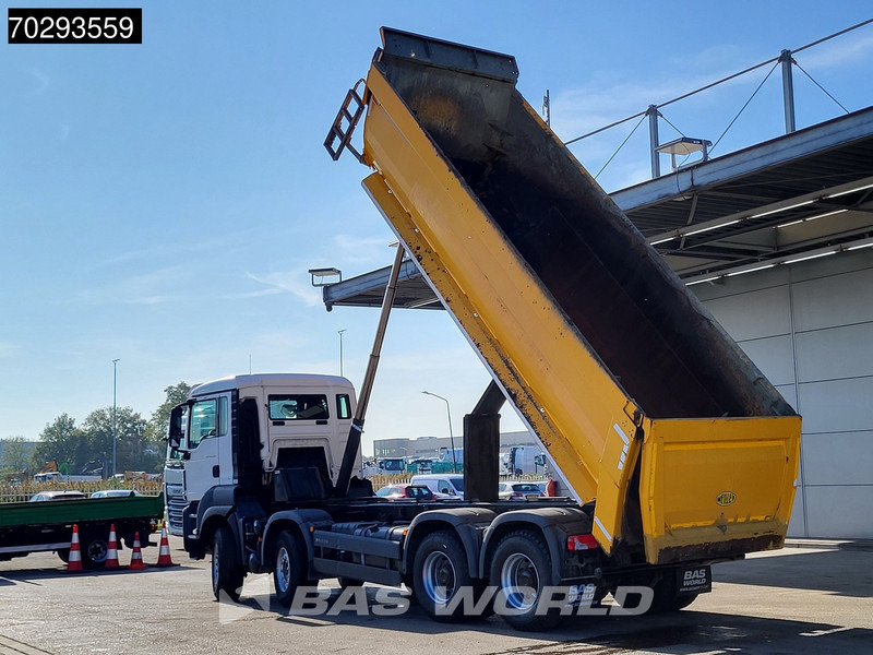 MAN TGS 41.510 8X4 19m3 Meiller tipper Steelsuspension Manual Big-Axle Euro 6 - Кипер: слика 2 MAN TGS 41.510 8X4 19m3 Meiller tipper Steelsuspension Manual Big-Axle Euro 6 - Кипер: слика 2