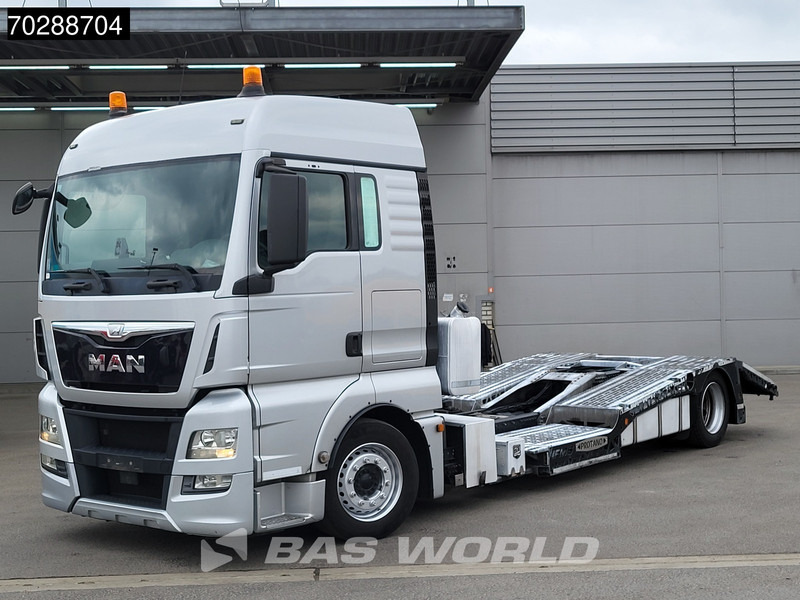 MAN TGX 18.480 4X2 18tons Protano car transporter Retarder Navi Euro 6 - Автотранспортен камион: слика 3 MAN TGX 18.480 4X2 18tons Protano car transporter Retarder Navi Euro 6 - Автотранспортен камион: слика 3