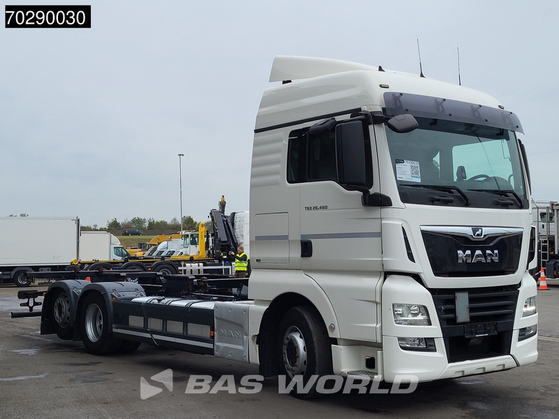 MAN TGX 26.460 6X2 BDF Liftaxle Automatic Retarder ACC Euro 6 - Транспортер на контејнер/ Камион со променливо тело: слика 3 MAN TGX 26.460 6X2 BDF Liftaxle Automatic Retarder ACC Euro 6 - Транспортер на контејнер/ Камион со променливо тело: слика 3