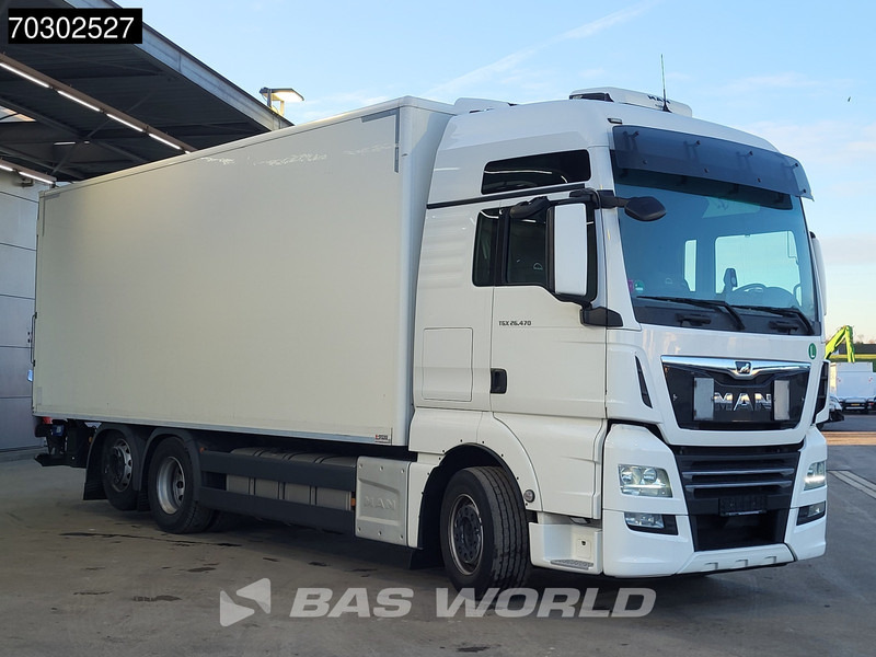 MAN TGX 26.470 6X2 2000kg Ladebordwand Retarder Lift Axle Automatic Euro 6 - Камион сандучар: слика 3 MAN TGX 26.470 6X2 2000kg Ladebordwand Retarder Lift Axle Automatic Euro 6 - Камион сандучар: слика 3