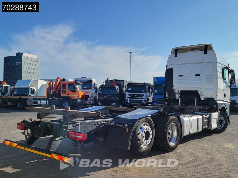 MAN TGX 26.470 6X2 BDF Retarder Lift-Axle LED Standairco Automatic Euro 6 - Транспортер на контејнер/ Камион со променливо тело: слика 5 MAN TGX 26.470 6X2 BDF Retarder Lift-Axle LED Standairco Automatic Euro 6 - Транспортер на контејнер/ Камион со променливо тело: слика 5