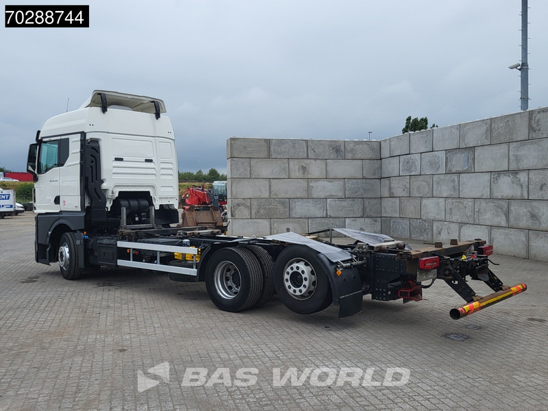 MAN TGX 26.470 6X2 BDF Retarder Lift Axle Standklima Automatic LED Euro 6 - Транспортер на контејнер/ Камион со променливо тело: слика 2 MAN TGX 26.470 6X2 BDF Retarder Lift Axle Standklima Automatic LED Euro 6 - Транспортер на контејнер/ Камион со променливо тело: слика 2
