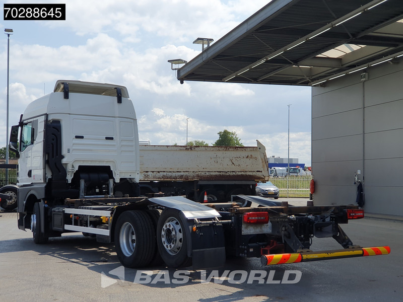 MAN TGX 26.470 6X2 Lift-Axle Retarder Automatic 20ft BDF Euro 6 - Транспортер на контејнер/ Камион со променливо тело: слика 2 MAN TGX 26.470 6X2 Lift-Axle Retarder Automatic 20ft BDF Euro 6 - Транспортер на контејнер/ Камион со променливо тело: слика 2