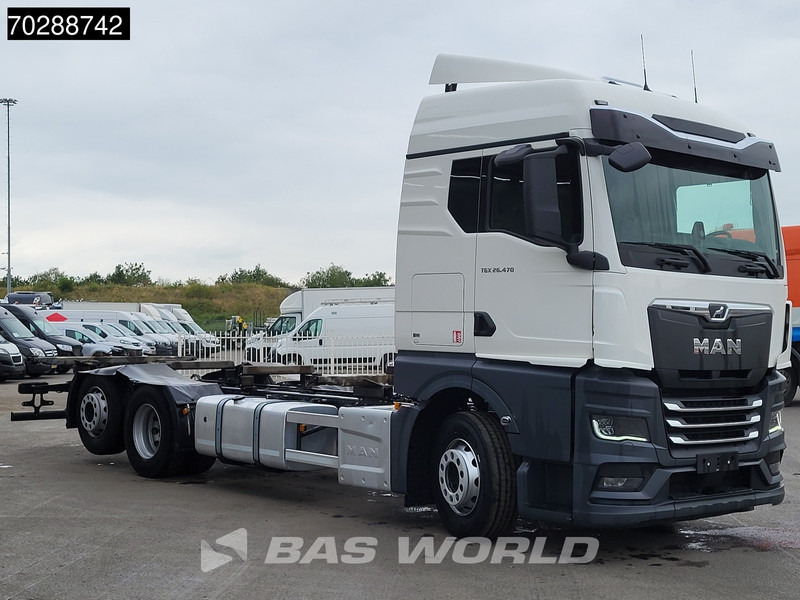 MAN TGX 26.470 6X2 Retarder BDF Standairco Lift-Axle Automatic LED Euro 6 - Транспортер на контејнер/ Камион со променливо тело: слика 3 MAN TGX 26.470 6X2 Retarder BDF Standairco Lift-Axle Automatic LED Euro 6 - Транспортер на контејнер/ Камион со променливо тело: слика 3