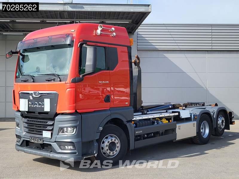 MAN TGX 26.470 TGX 6X2 VDL S-21-6200 ADR Retarder Lift+Lenkachse ACC Euro 6 - Камион со кука за подигање: слика 3 MAN TGX 26.470 TGX 6X2 VDL S-21-6200 ADR Retarder Lift+Lenkachse ACC Euro 6 - Камион со кука за подигање: слика 3