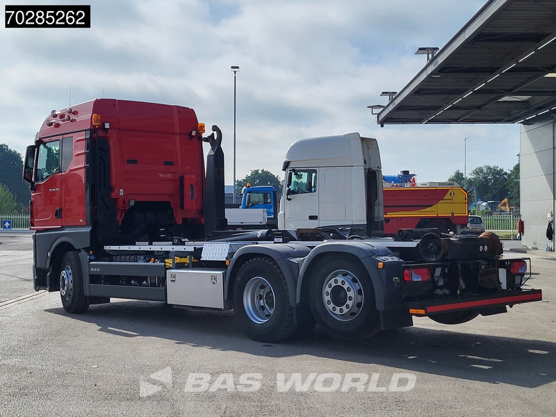 MAN TGX 26.470 TGX 6X2 VDL S-21-6200 ADR Retarder Lift+Lenkachse ACC Euro 6 - Камион со кука за подигање: слика 5 MAN TGX 26.470 TGX 6X2 VDL S-21-6200 ADR Retarder Lift+Lenkachse ACC Euro 6 - Камион со кука за подигање: слика 5