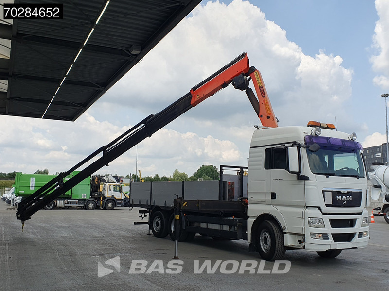MAN TGX 26.480 TGX 6X2 Palfinger PK29002 Kran Crane 8 ext 2.5T winch Retarder Manual Euro 4 - Камион со платформа, Камион со кран: слика 5 MAN TGX 26.480 TGX 6X2 Palfinger PK29002 Kran Crane 8 ext 2.5T winch Retarder Manual Euro 4 - Камион со платформа, Камион со кран: слика 5