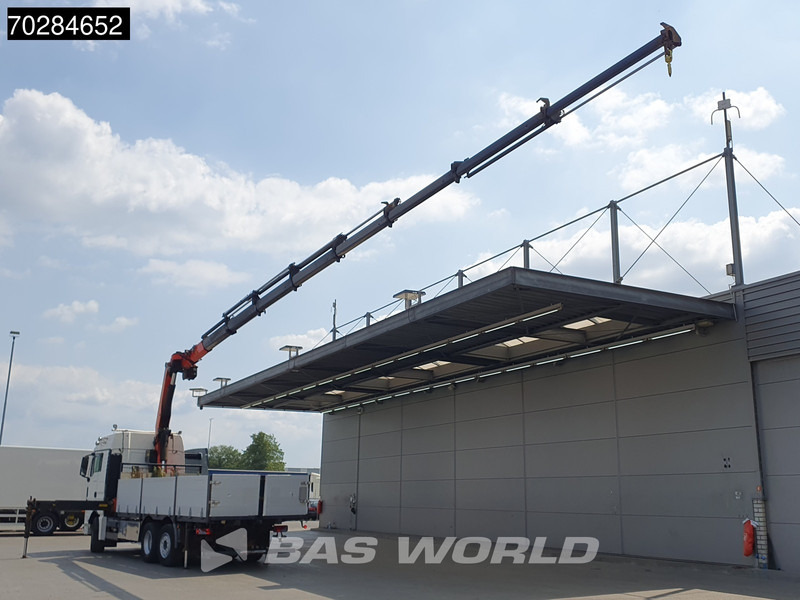 MAN TGX 26.480 TGX 6X2 Palfinger PK29002 Kran Crane 8 ext 2.5T winch Retarder Manual Euro 4 - Камион со платформа, Камион со кран: слика 2 MAN TGX 26.480 TGX 6X2 Palfinger PK29002 Kran Crane 8 ext 2.5T winch Retarder Manual Euro 4 - Камион со платформа, Камион со кран: слика 2