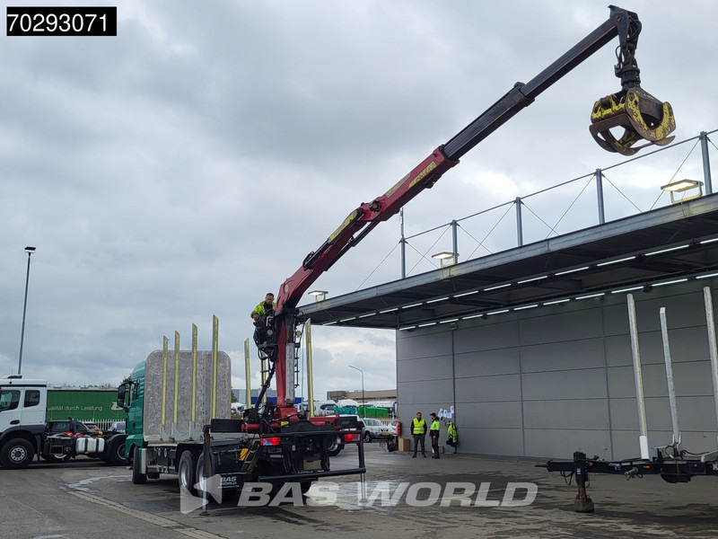 MAN TGX 26.540 6X4 TAJFUN L150Z.96 woodcrane Holztransport Manual Retarder Euro 5 - Камион за дрва, Камион со кран: слика 2 MAN TGX 26.540 6X4 TAJFUN L150Z.96 woodcrane Holztransport Manual Retarder Euro 5 - Камион за дрва, Камион со кран: слика 2