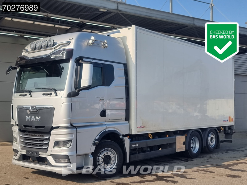MAN TGX 26.580 6X2 4,12m Height!!! XLX Liftachse ACC LED - Камион сандучар: слика 1 MAN TGX 26.580 6X2 4,12m Height!!! XLX Liftachse ACC LED - Камион сандучар: слика 1