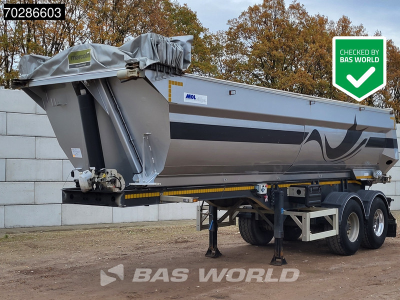MOL M04DAST2 28m3 ALU - Кипер полуприколка: слика 1 MOL M04DAST2 28m3 ALU - Кипер полуприколка: слика 1