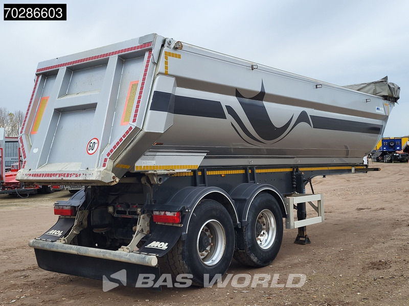 MOL M04DAST2 28m3 ALU - Кипер полуприколка: слика 5 MOL M04DAST2 28m3 ALU - Кипер полуприколка: слика 5