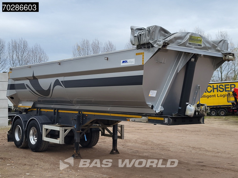 MOL M04DAST2 28m3 ALU - Кипер полуприколка: слика 3 MOL M04DAST2 28m3 ALU - Кипер полуприколка: слика 3