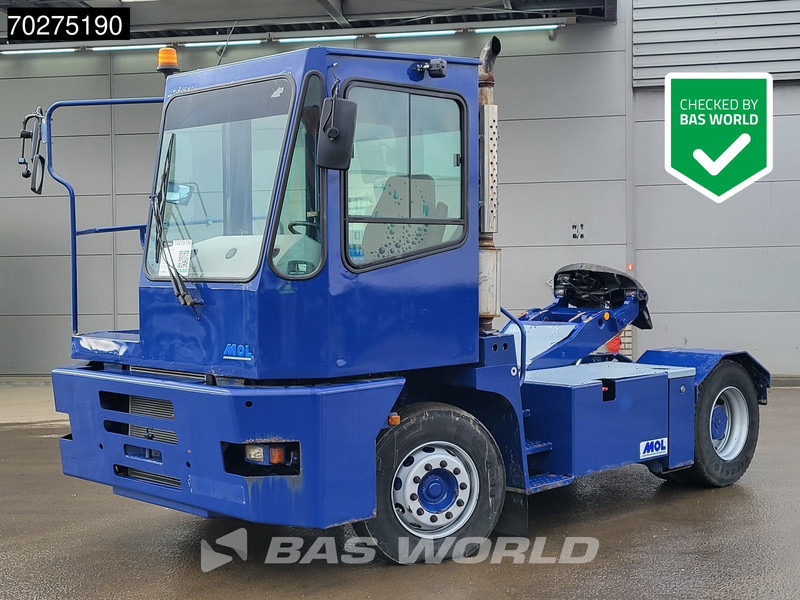 MOL YM225 4X2 9999 4X2 Low-Hours! Terminal Tractor Hydraulik - Трактор на терминалот: слика 1 MOL YM225 4X2 9999 4X2 Low-Hours! Terminal Tractor Hydraulik - Трактор на терминалот: слика 1