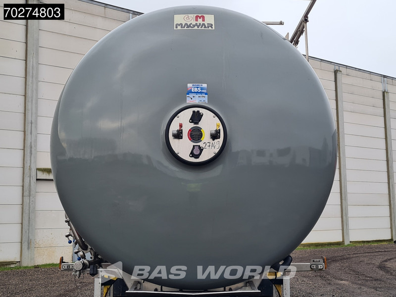 Magyar SR A1 Food 2 comp Inox steel Liftachse - Полуприколка цистерна: слика 3 Magyar SR A1 Food 2 comp Inox steel Liftachse - Полуприколка цистерна: слика 3