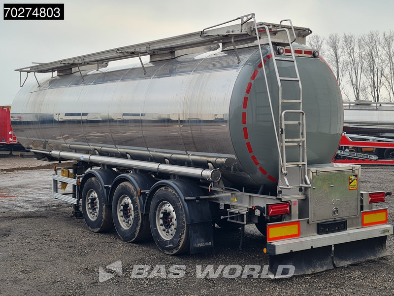 Magyar SR A1 Food 2 comp Inox steel Liftachse - Полуприколка цистерна: слика 2 Magyar SR A1 Food 2 comp Inox steel Liftachse - Полуприколка цистерна: слика 2