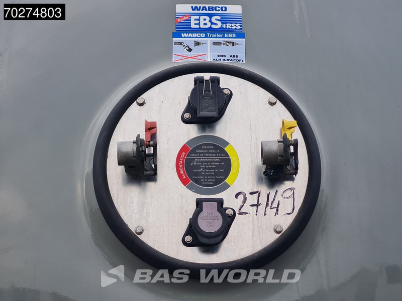 Magyar SR A1 Food 2 comp Inox steel Liftachse - Полуприколка цистерна: слика 5 Magyar SR A1 Food 2 comp Inox steel Liftachse - Полуприколка цистерна: слика 5