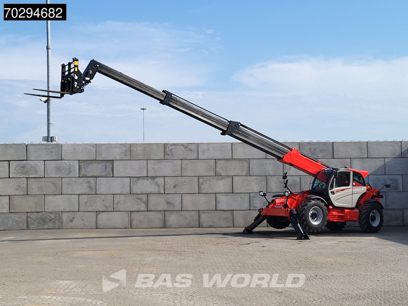 Manitou MT1840 EASY A/C - Телескопски ракувач: слика 5 Manitou MT1840 EASY A/C - Телескопски ракувач: слика 5