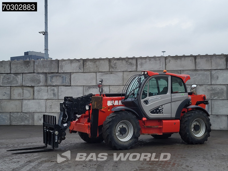 Manitou MT1840 EASY A/C - Sway - Телескопски ракувач: слика 5 Manitou MT1840 EASY A/C - Sway - Телескопски ракувач: слика 5