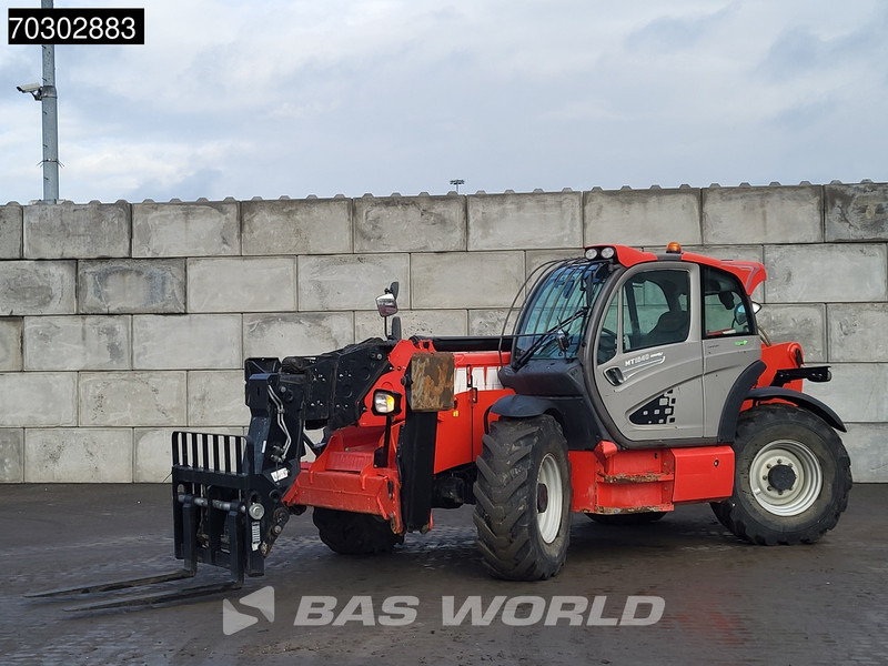 Manitou MT1840 EASY A/C - Sway - Телескопски ракувач: слика 3 Manitou MT1840 EASY A/C - Sway - Телескопски ракувач: слика 3