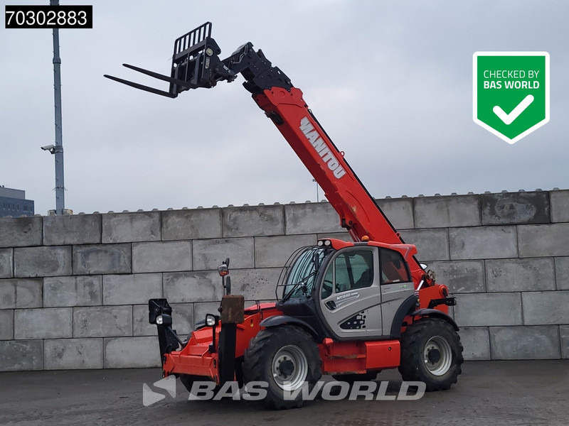 Manitou MT1840 EASY A/C - Sway - Телескопски ракувач: слика 1 Manitou MT1840 EASY A/C - Sway - Телескопски ракувач: слика 1