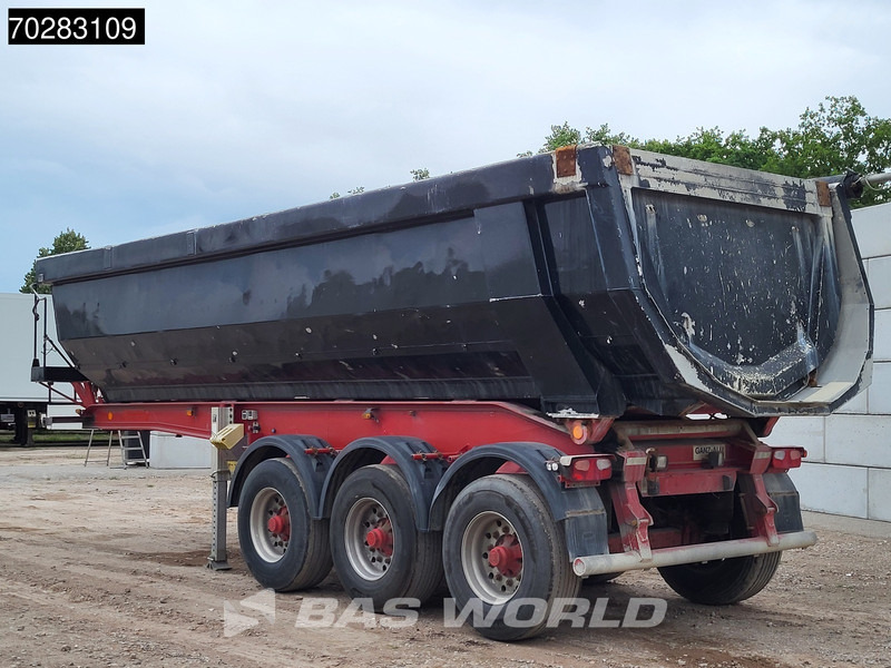 Meierling MSK 24 3 axles Lift Axle - Кипер полуприколка: слика 2 Meierling MSK 24 3 axles Lift Axle - Кипер полуприколка: слика 2
