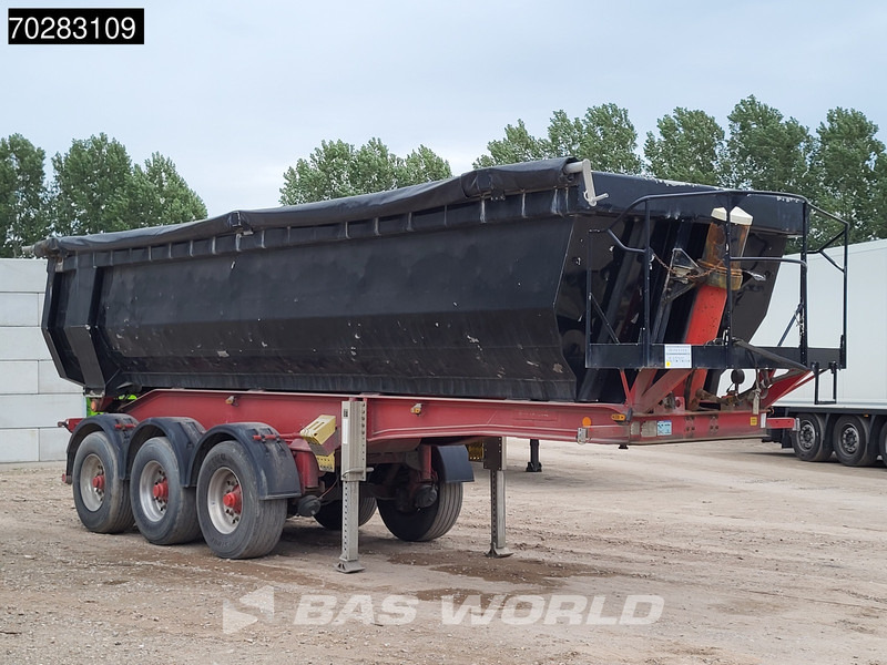Meierling MSK 24 3 axles Lift Axle - Кипер полуприколка: слика 3 Meierling MSK 24 3 axles Lift Axle - Кипер полуприколка: слика 3