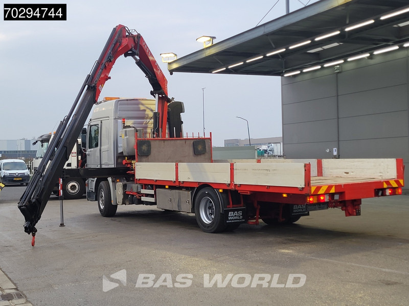 Mercedes-Benz Actros 1836 Actros 4X2 Fassi F175A 26 Crane Kran Remote Automatic Euro 3 - Камион со платформа, Камион со кран: слика 5 Mercedes-Benz Actros 1836 Actros 4X2 Fassi F175A 26 Crane Kran Remote Automatic Euro 3 - Камион со платформа, Камион со кран: слика 5