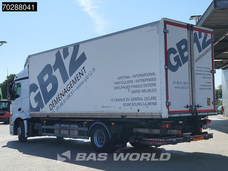 Mercedes-Benz Actros 1842 4X2 19tonner BDF box Ladebordwand Navi Automatic Euro 6 - Транспортер на контејнер/ Камион со променливо тело: слика 2 Mercedes-Benz Actros 1842 4X2 19tonner BDF box Ladebordwand Navi Automatic Euro 6 - Транспортер на контејнер/ Камион со променливо тело: слика 2
