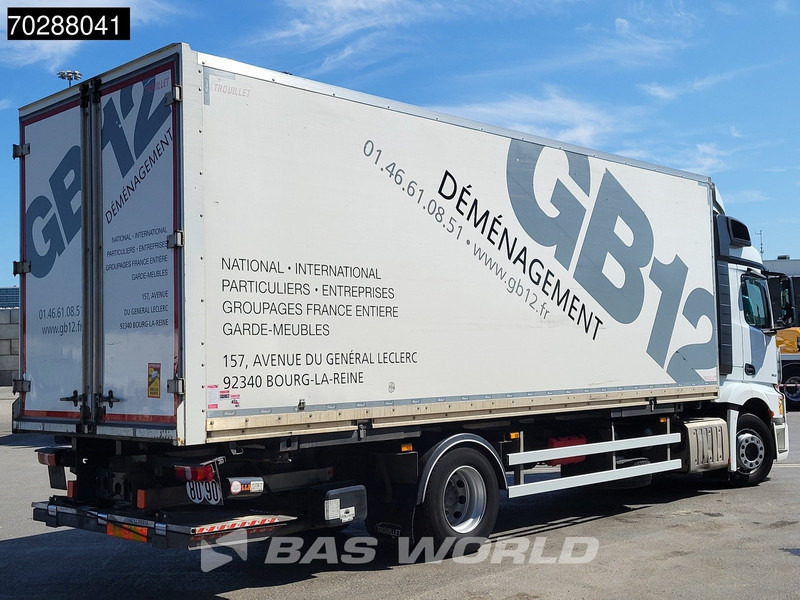 Mercedes-Benz Actros 1842 4X2 19tonner BDF box Ladebordwand Navi Automatic Euro 6 - Транспортер на контејнер/ Камион со променливо тело: слика 5 Mercedes-Benz Actros 1842 4X2 19tonner BDF box Ladebordwand Navi Automatic Euro 6 - Транспортер на контејнер/ Камион со променливо тело: слика 5