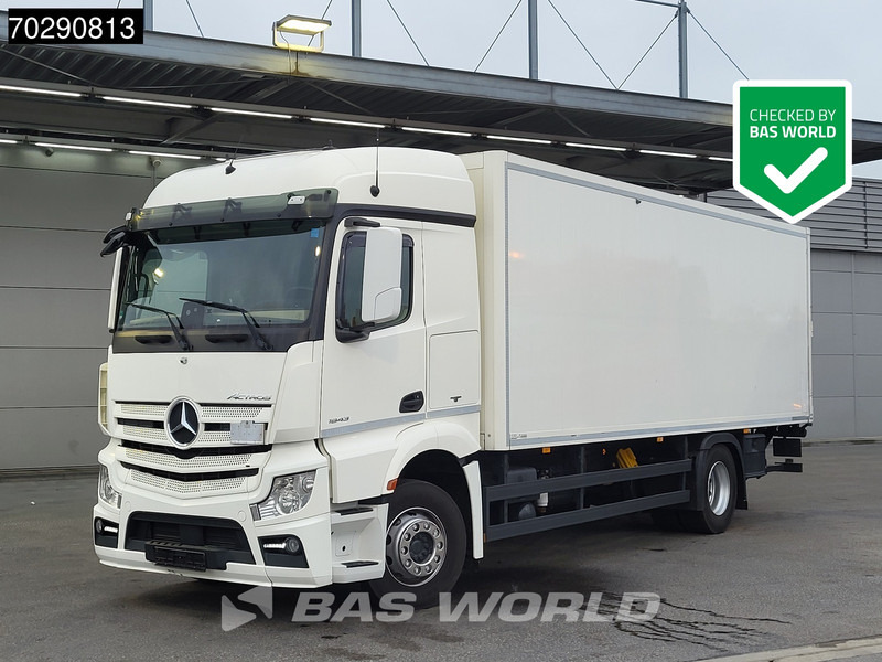 Mercedes-Benz Actros 1843 4X2 2000kg Ladebordwand Camera 360° Automatic Navi ACC Euro 6 - Камион сандучар: слика 1 Mercedes-Benz Actros 1843 4X2 2000kg Ladebordwand Camera 360° Automatic Navi ACC Euro 6 - Камион сандучар: слика 1