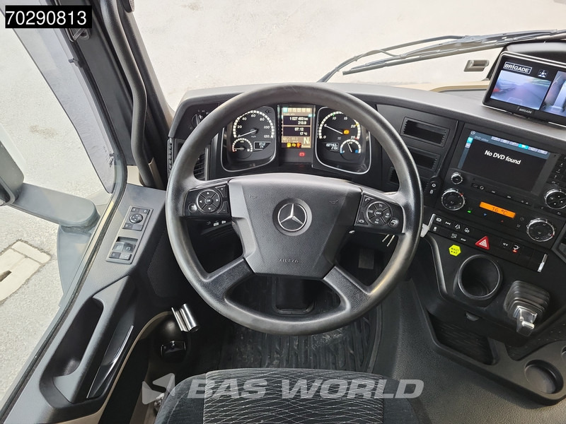 Камион сандучар Mercedes-Benz Actros 1843 4X2 2000kg Ladebordwand Camera 360° Automatic Navi ACC Euro 6: слика 20