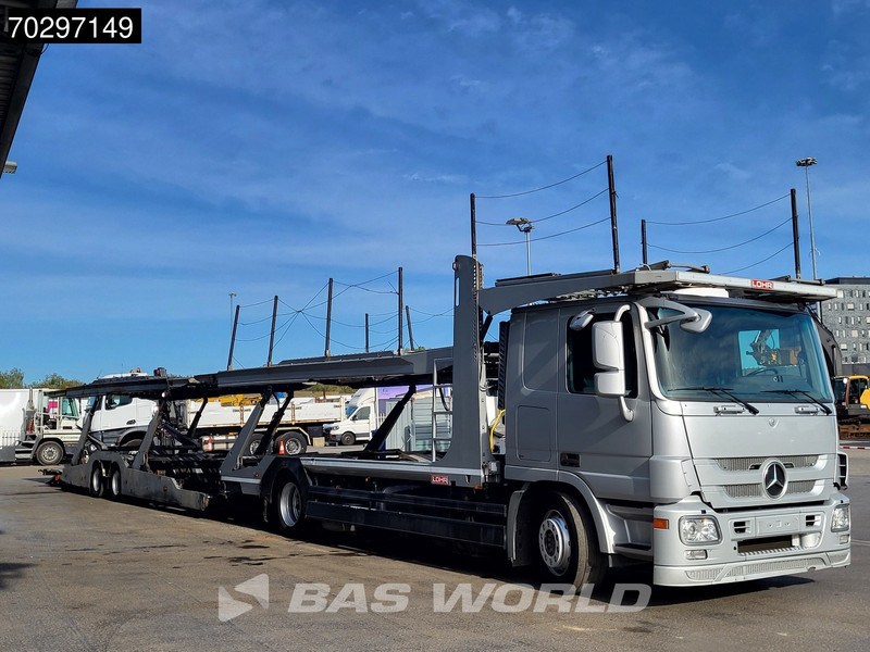 Mercedes-Benz Actros 1848 Actros 4X2 Lohr car transporter Retarder Standklima Xenon Euro 5 - Автотранспортен камион: слика 3 Mercedes-Benz Actros 1848 Actros 4X2 Lohr car transporter Retarder Standklima Xenon Euro 5 - Автотранспортен камион: слика 3