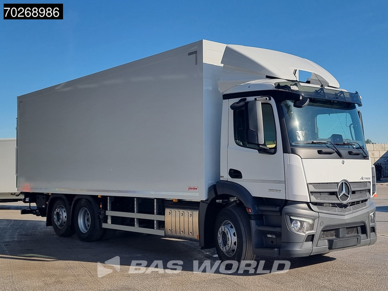 Mercedes-Benz Actros 2532 6X2 NEW 2000kg Ladebordwand Navi Lenkachse Euro 6 - Камион сандучар: слика 3 Mercedes-Benz Actros 2532 6X2 NEW 2000kg Ladebordwand Navi Lenkachse Euro 6 - Камион сандучар: слика 3