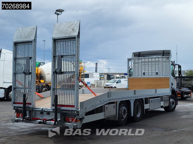 Mercedes-Benz Actros 2532 6X2 NEW! Machine tansporter Oprijwagen Lenkachse Navi Euro 6 - Автотранспортен камион: слика 5 Mercedes-Benz Actros 2532 6X2 NEW! Machine tansporter Oprijwagen Lenkachse Navi Euro 6 - Автотранспортен камион: слика 5