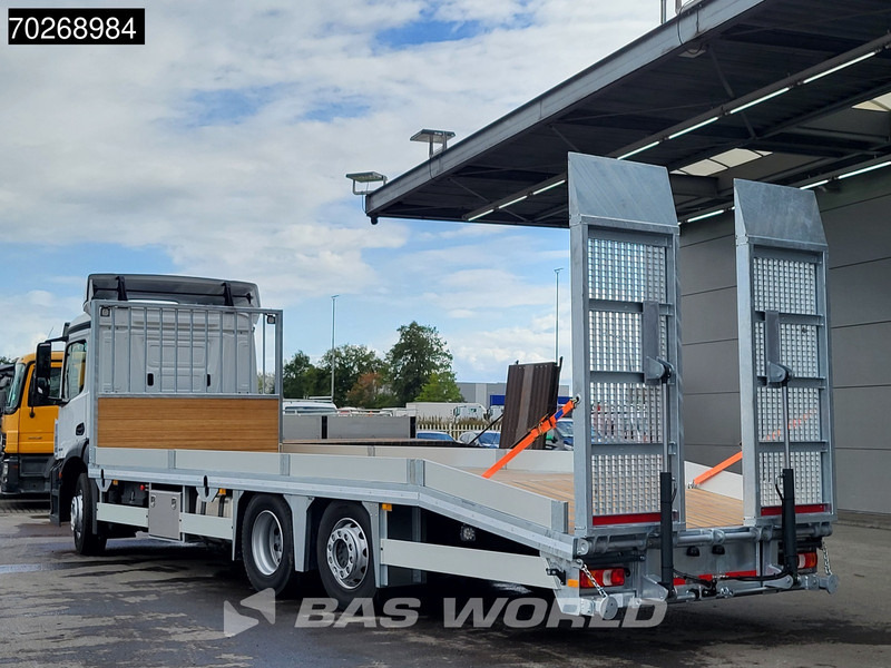 Mercedes-Benz Actros 2532 6X2 NEW! Machine tansporter Oprijwagen Lenkachse Navi Euro 6 - Автотранспортен камион: слика 2 Mercedes-Benz Actros 2532 6X2 NEW! Machine tansporter Oprijwagen Lenkachse Navi Euro 6 - Автотранспортен камион: слика 2