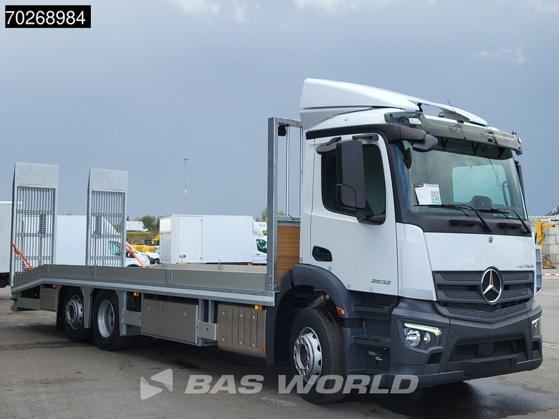 Mercedes-Benz Actros 2532 6X2 NEW! Machine tansporter Oprijwagen Lenkachse Navi Euro 6 - Автотранспортен камион: слика 3 Mercedes-Benz Actros 2532 6X2 NEW! Machine tansporter Oprijwagen Lenkachse Navi Euro 6 - Автотранспортен камион: слика 3