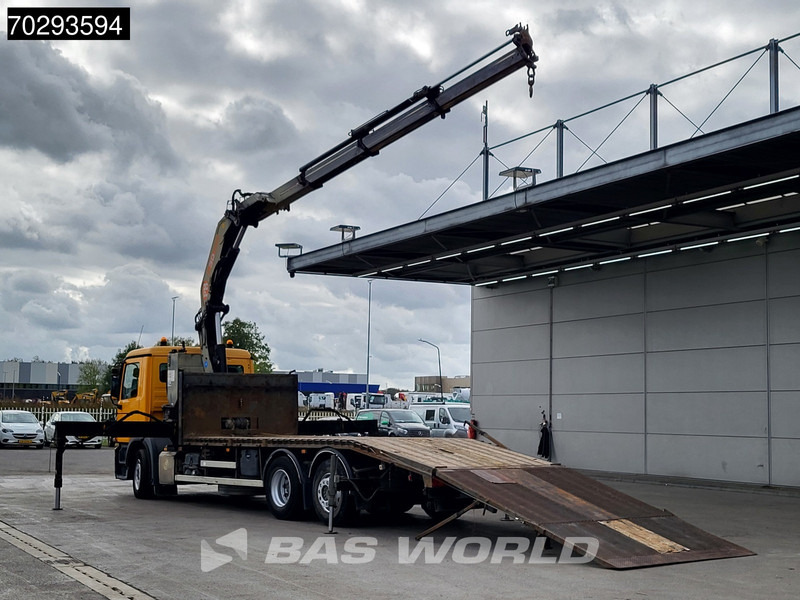 Mercedes-Benz Actros 2532 6X2 PM 30 T/M Crane Winch Remote Lift+Steering Axle 3-Pedals - Камион со платформа, Камион со кран: слика 2 Mercedes-Benz Actros 2532 6X2 PM 30 T/M Crane Winch Remote Lift+Steering Axle 3-Pedals - Камион со платформа, Камион со кран: слика 2