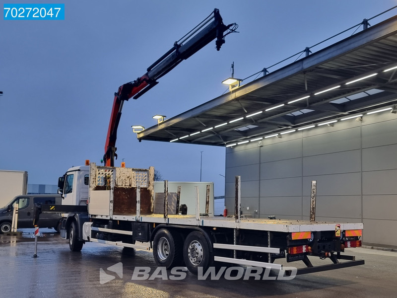 Mercedes-Benz Actros 2536 6X2 Palfinger PK14002-EH A Remote Lift+Lenkachse EEV - Камион со платформа, Камион со кран: слика 3 Mercedes-Benz Actros 2536 6X2 Palfinger PK14002-EH A Remote Lift+Lenkachse EEV - Камион со платформа, Камион со кран: слика 3
