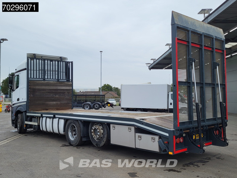 Mercedes-Benz Actros 2543 Actros 6X2 NL-Truck Machine transporter oprijwagen Retarder Lift-Axle ACC Euro 6 - Камион со платформа: слика 5 Mercedes-Benz Actros 2543 Actros 6X2 NL-Truck Machine transporter oprijwagen Retarder Lift-Axle ACC Euro 6 - Камион со платформа: слика 5