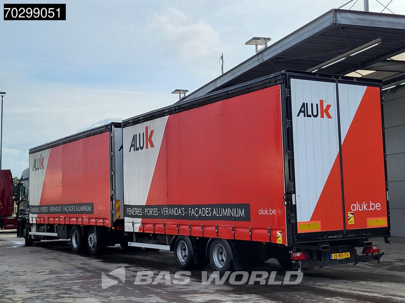 Mercedes-Benz Actros 2544 6X2 NL-Combi Siding roof Lift-Axle Forklift preparation Automatic Euro 5 - Камион со церада: слика 2 Mercedes-Benz Actros 2544 6X2 NL-Combi Siding roof Lift-Axle Forklift preparation Automatic Euro 5 - Камион со церада: слика 2