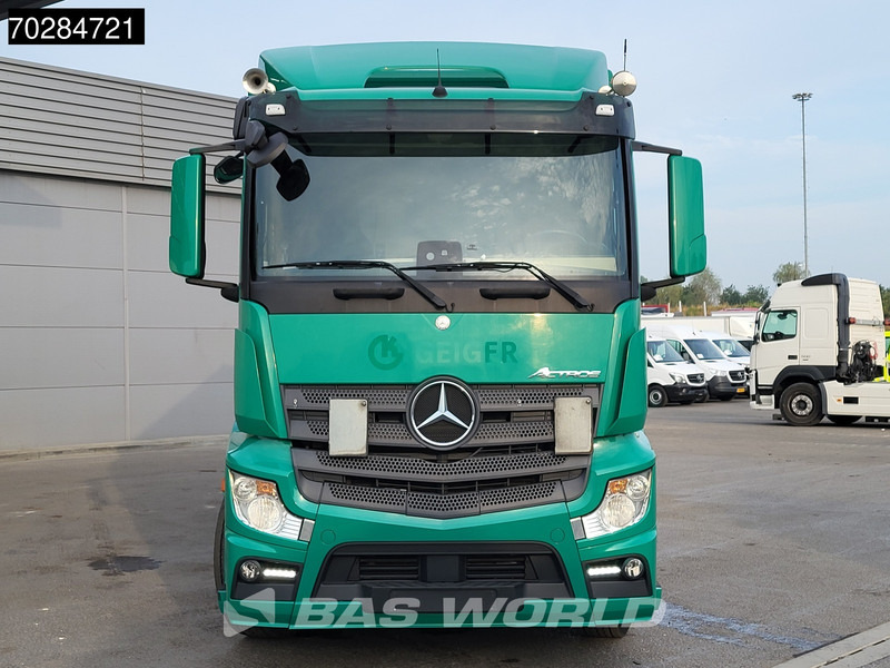 Mercedes-Benz Actros 2545 6X2 1500kg Ladebordwand Retarder Automatic Liftachse ACC Euro 6 - Камион сандучар: слика 5 Mercedes-Benz Actros 2545 6X2 1500kg Ladebordwand Retarder Automatic Liftachse ACC Euro 6 - Камион сандучар: слика 5
