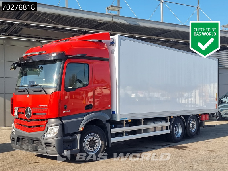 Mercedes-Benz Actros 2548 6X2 107.570 Kms! Full Air Mirror Cams Retarder Euro 6 Xenon - Камион сандучар: слика 1 Mercedes-Benz Actros 2548 6X2 107.570 Kms! Full Air Mirror Cams Retarder Euro 6 Xenon - Камион сандучар: слика 1