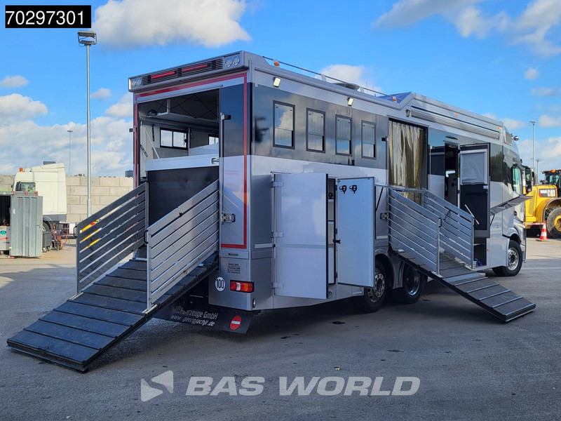 Mercedes-Benz Actros 2551 6X2 Pferdetransport Horse truck + Living Standairco Navi ACC Automatic Euro 6 - Камион за коњи: слика 5 Mercedes-Benz Actros 2551 6X2 Pferdetransport Horse truck + Living Standairco Navi ACC Automatic Euro 6 - Камион за коњи: слика 5