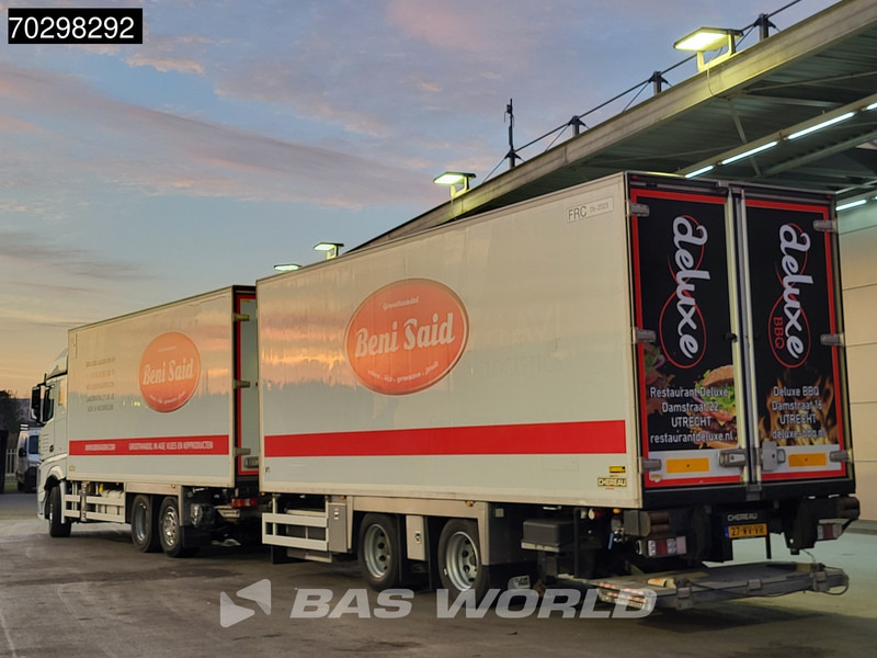 Mercedes-Benz Actros 2643 6X2 NL-Combi Frigoblock FB-FIL2 2tons Ladebordwand Retarder Automatic Xenon - Камион ладилник: слика 2 Mercedes-Benz Actros 2643 6X2 NL-Combi Frigoblock FB-FIL2 2tons Ladebordwand Retarder Automatic Xenon - Камион ладилник: слика 2