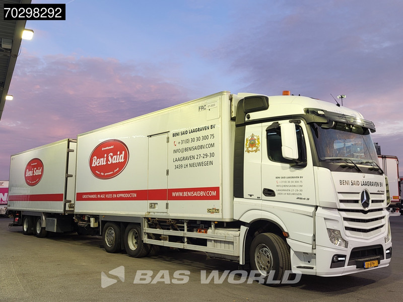 Mercedes-Benz Actros 2643 6X2 NL-Combi Frigoblock FB-FIL2 2tons Ladebordwand Retarder Automatic Xenon - Камион ладилник: слика 3 Mercedes-Benz Actros 2643 6X2 NL-Combi Frigoblock FB-FIL2 2tons Ladebordwand Retarder Automatic Xenon - Камион ладилник: слика 3
