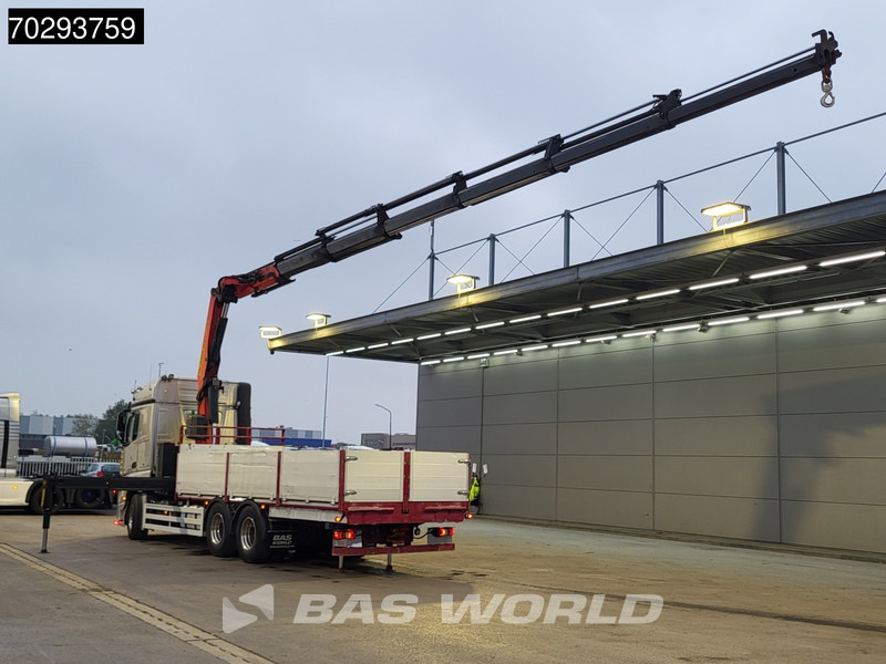 Mercedes-Benz Actros 2653 Actros 6X4 Palfinger PK34002 SH Kran Crane Retarder Xenon Euro 6 - Камион со платформа, Камион со кран: слика 2 Mercedes-Benz Actros 2653 Actros 6X4 Palfinger PK34002 SH Kran Crane Retarder Xenon Euro 6 - Камион со платформа, Камион со кран: слика 2