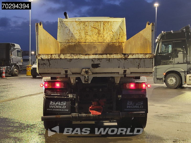 Mercedes-Benz Actros 2655 Actros 6X4 V8 Retarder Big-Axle Steelsuspension 11m3 Euro 5 - Кипер: слика 5 Mercedes-Benz Actros 2655 Actros 6X4 V8 Retarder Big-Axle Steelsuspension 11m3 Euro 5 - Кипер: слика 5