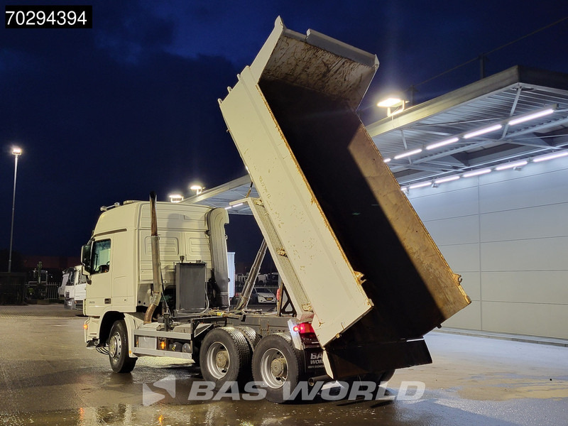 Mercedes-Benz Actros 2655 Actros 6X4 V8 Retarder Big-Axle Steelsuspension 11m3 Euro 5 - Кипер: слика 2 Mercedes-Benz Actros 2655 Actros 6X4 V8 Retarder Big-Axle Steelsuspension 11m3 Euro 5 - Кипер: слика 2